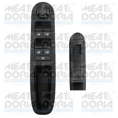 Switch, window regulator
